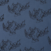 Pass~Port Trumpets Tee - Harbour Blue