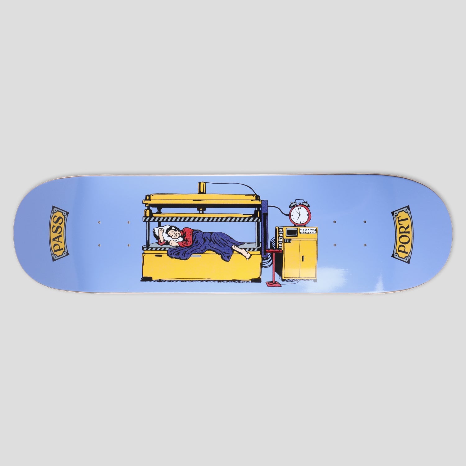 スケートボード Passport Skateboards - Josh Pall Pro - 8 スケートボードデッキ Passport Skateboards - Josh Pall Pro