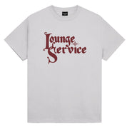 Pass~Port Lounge Service Tee - Oyster Grey