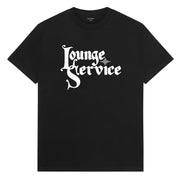 Pass~Port Lounge Service Tee - Black