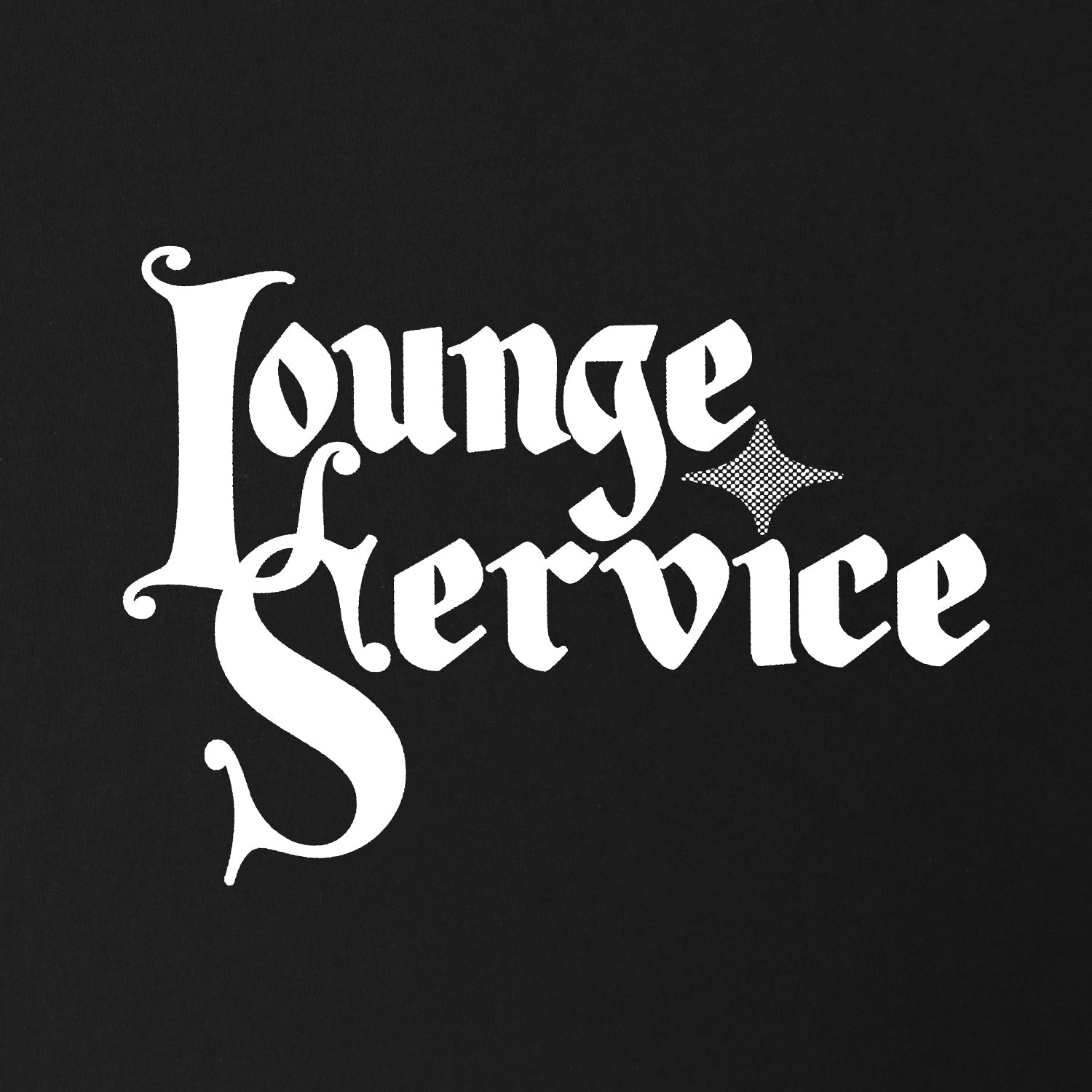 Pass~Port Lounge Service Tee - Black