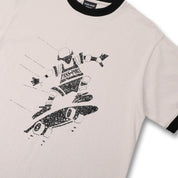 Pass~Port Cloncurry Ringer Tee - Stone