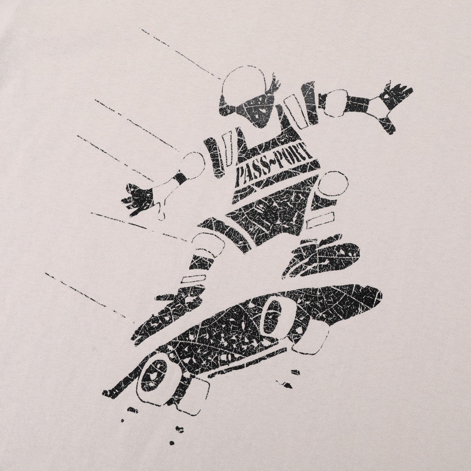 Pass~Port Cloncurry Ringer Tee - Stone