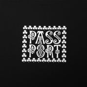 Pass~Port Celt Tee - Black