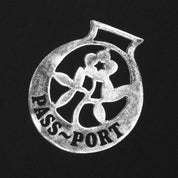 Pass~Port Brass Tee - Black