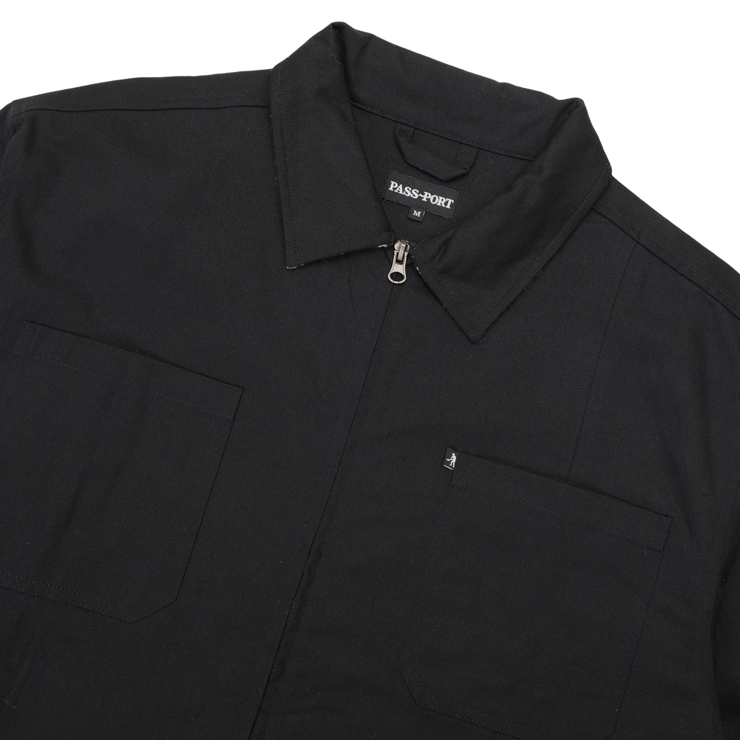 Pass~Port Workers Jacket - Black
