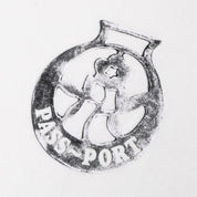 Pass~Port Brass Tee - White