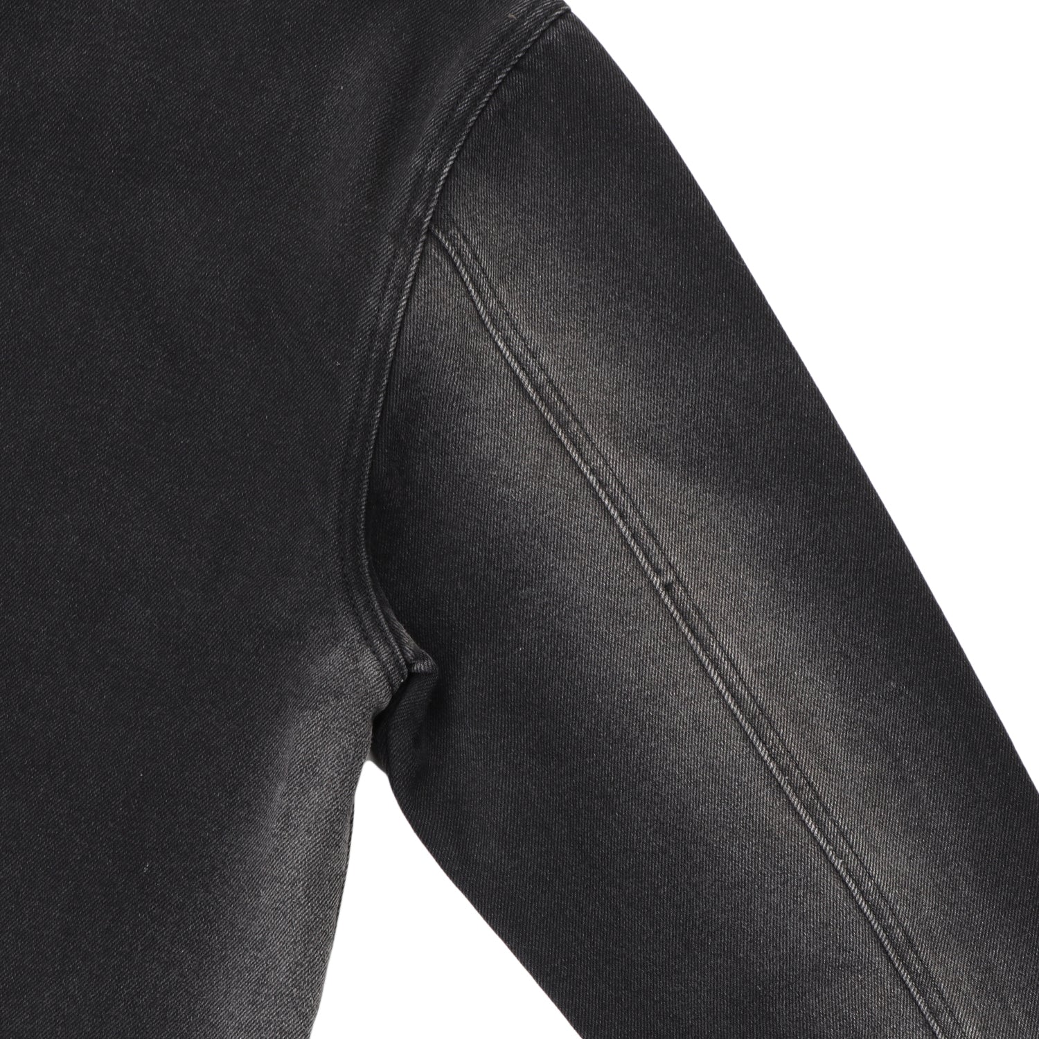 Pass~Port Faded Wash Workers Jacket - Black