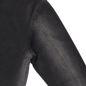 Pass~Port Faded Wash Workers Jacket - Black