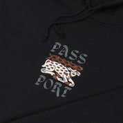 Pass~Port Antler Hoodie - Black