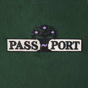 Pass~Port House Plant Organic Tee - Gumnut Green