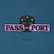 Pass~Port House Plant Organic Tee - Teal