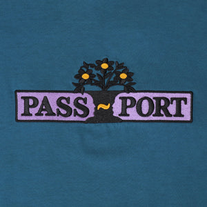 Pass~Port House Plant Organic Tee - Teal