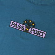 Pass~Port House Plant Organic Tee - Teal