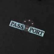 Pass~Port House Plant Organic Tee - Black