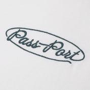 Pass~Port Ovalit Tee - White