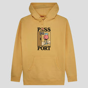 Pass~Port What U Think U Saw Hoodie - Mustard