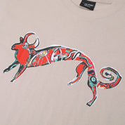 Pass~Port Bull Tee - Stone