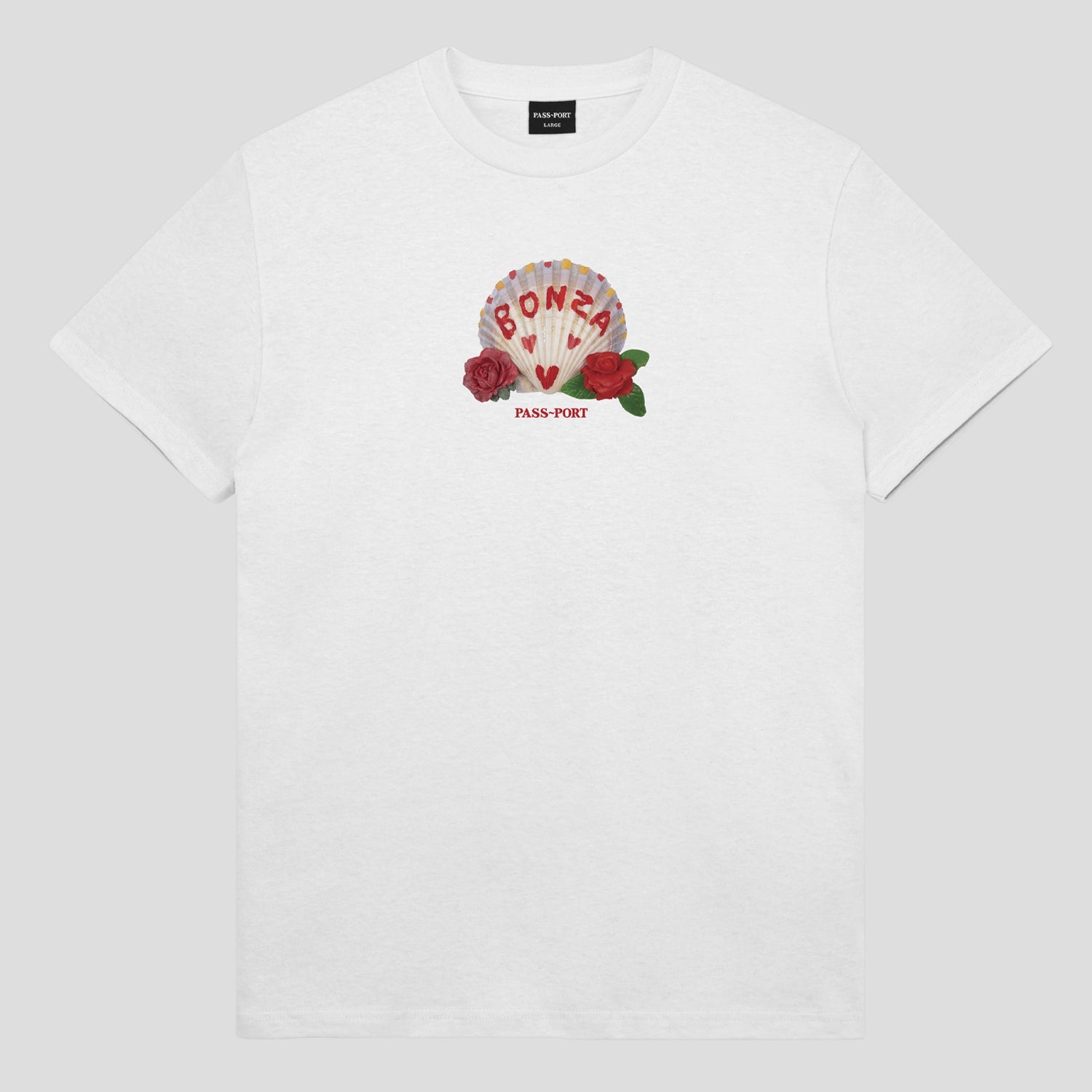 Pass~Port Bonza Tee - White