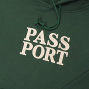 Pass~Port Official Stacked Hoodie - Forest Green