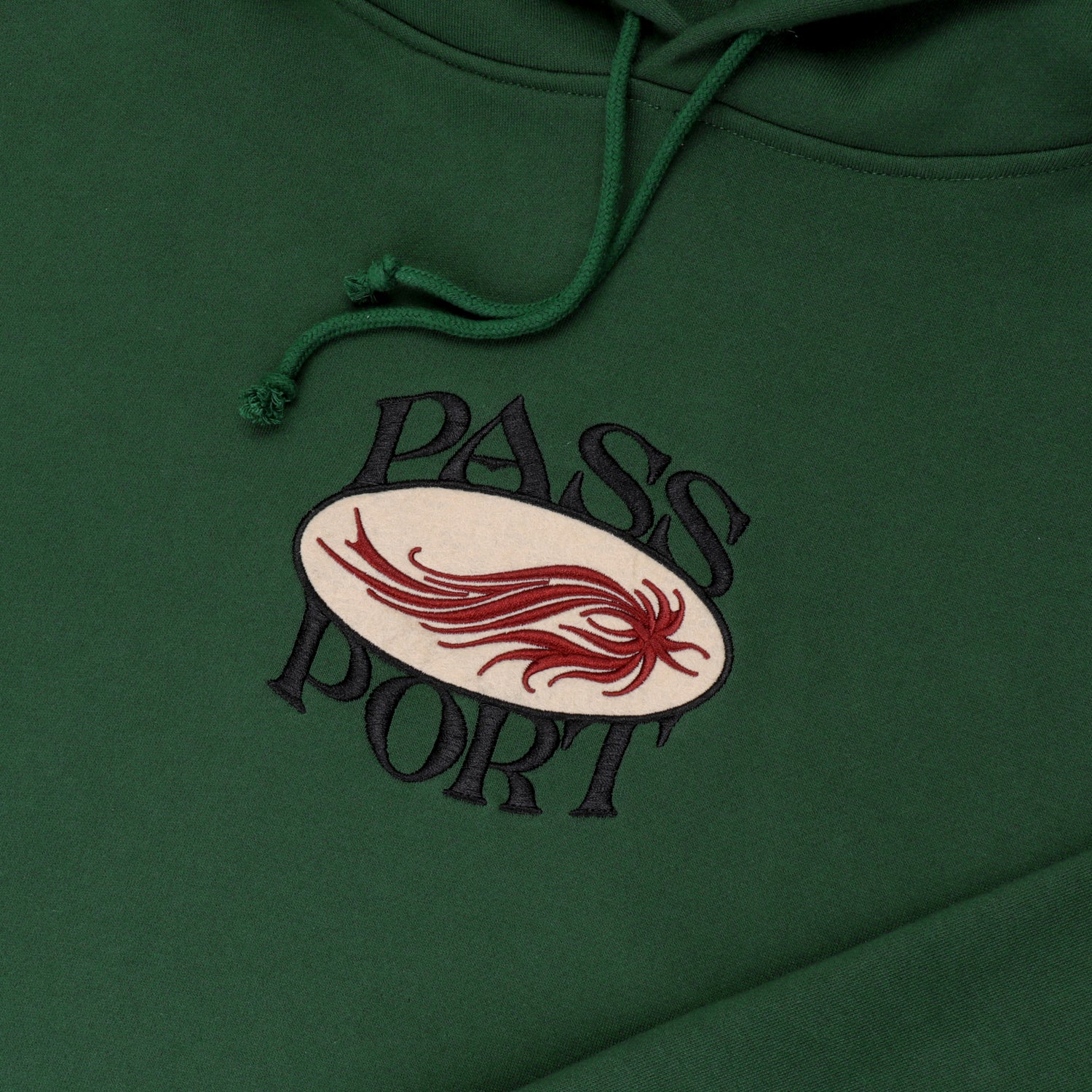 Pass~Port Sunspot Hoodie - Forest Green