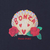 Pass~Port Bonza Tee - Navy