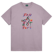 Pass~Port Poodle Organic Tee - Dusty Lilac