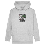 Pass~Port Distribution Hoodie - Ash