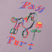 Pass~Port Poodle Organic Tee - Dusty Lilac