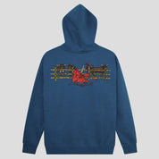 Pass~Port Red Flag Hoodie - Harbour Blue