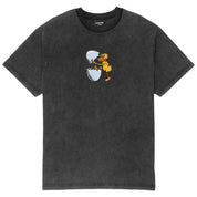 Pass~Port Over It Tee - Washed Black