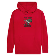 Pass~Port Distribution Hoodie - Red