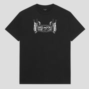 Pass~Port Hook & Line Tee - Black