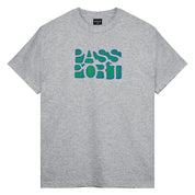 Pass~Port Rough Neg Tee - Heather Grey