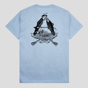 Pass~Port Hook & Line Tee - Stonewash Blue