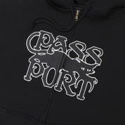 Pass~Port Slinkin' Zip Hoodie - Black