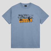 Pass~Port Closin' Time Tee - Washed Out Blue