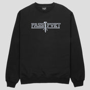 Pass~Port Screwed Sweater - Black