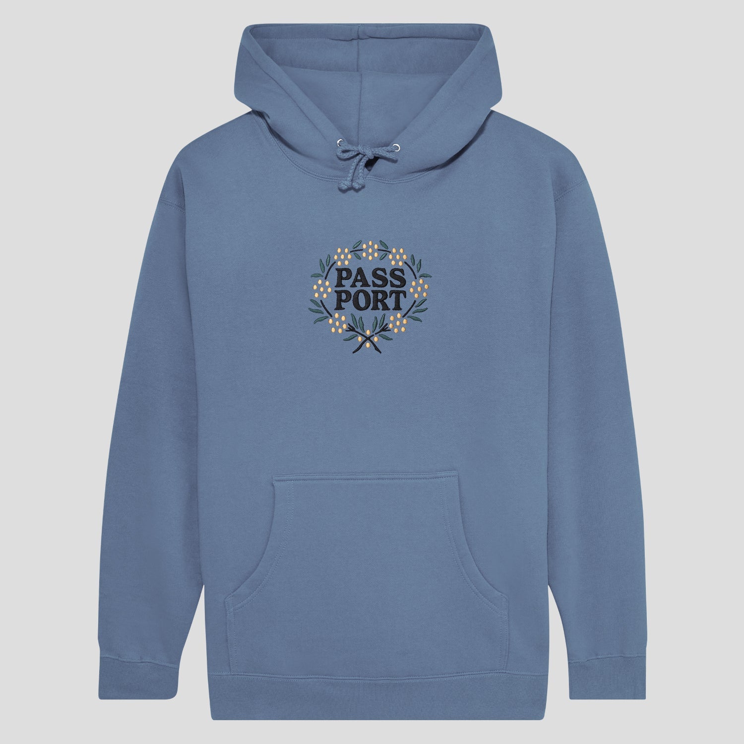 Pass~Port Wattle Hoodie - Washed Out Blue