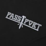 Pass~Port Screwed Sweater - Black