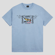 Pass~Port Radio Silence Tee - Stonewash Blue