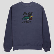 Pass~Port Fast Duck Sweater - Dusty Blue