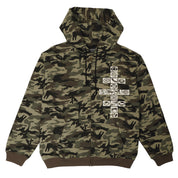 Pass~Port Kollassi Zip Hoodie - Woodland Camo