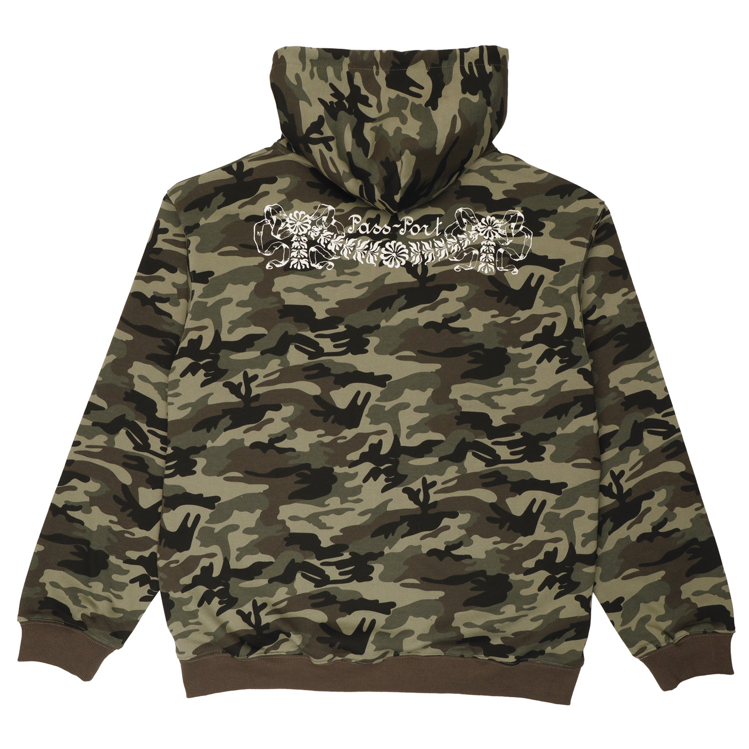 Pass~Port Kollassi Zip Hoodie - Woodland Camo