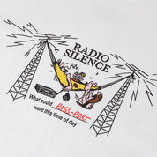 Pass~Port Radio Silence Tee - White