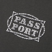 Pass~Port Stone Circle Tee - Washed Black