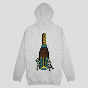 Pass~Port Wine Em' Hoodie - Ash