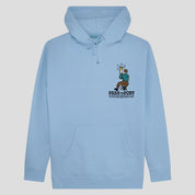 Pass~Port Wine Em' Hoodie - Light Blue