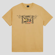 Pass~Port Radio Silence Tee - Barley