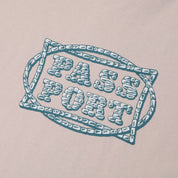 Pass~Port Stone Circle Tee - Stone